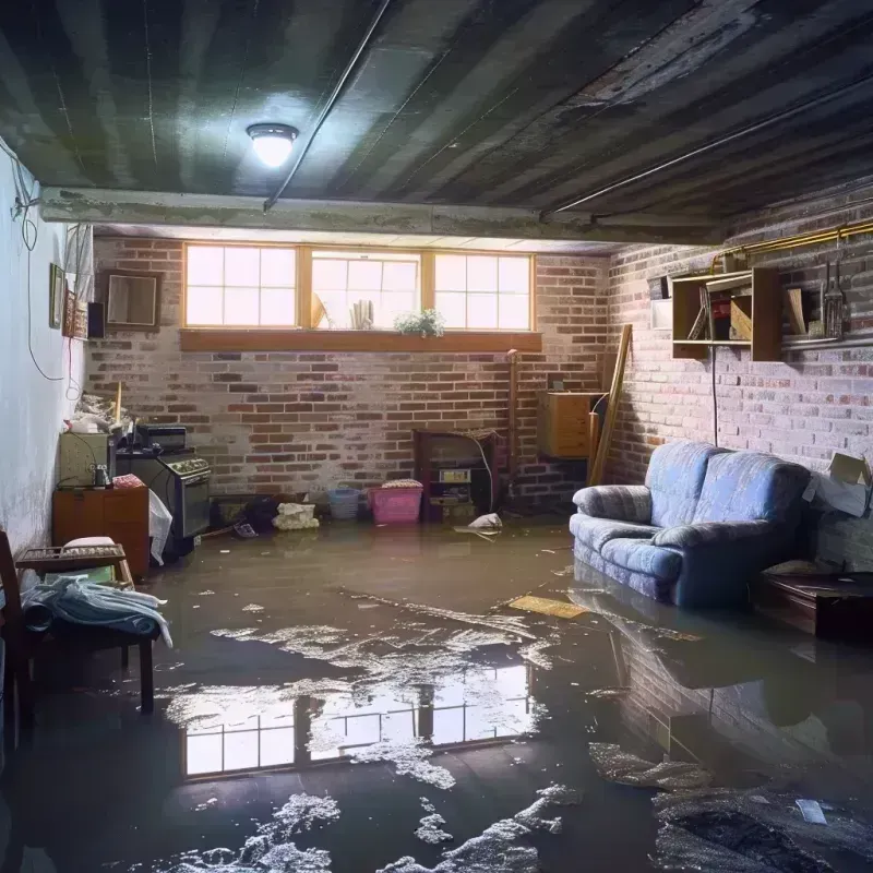 Flooded Basement Cleanup in Culver City, CA